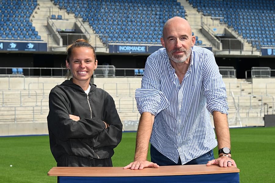 Un plateau inédit en bord terrain !