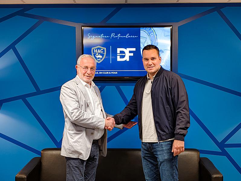 DF Industrie et le HAC ouvrent une nouvelle page !