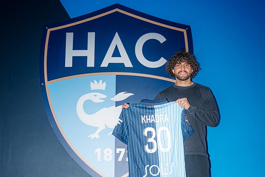 Reda Khadra prêté au HAC