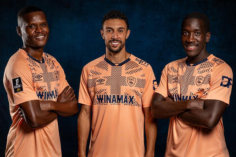 Découvrez la nouvelle tunique away : technicité, modernité, et clin d’œil à l’Union Jack !