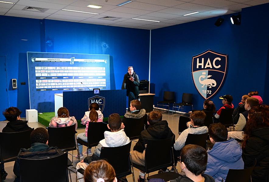 Quinzaine du Handicap : le HAC très engagé… toute l’année !