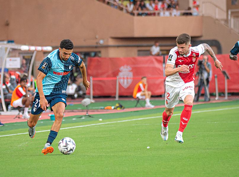 AS Monaco – HAC : 3-1. Une classe d’écart