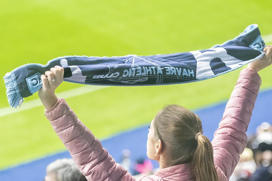 Le Stade Océane aux couleurs d’Octobre Rose !