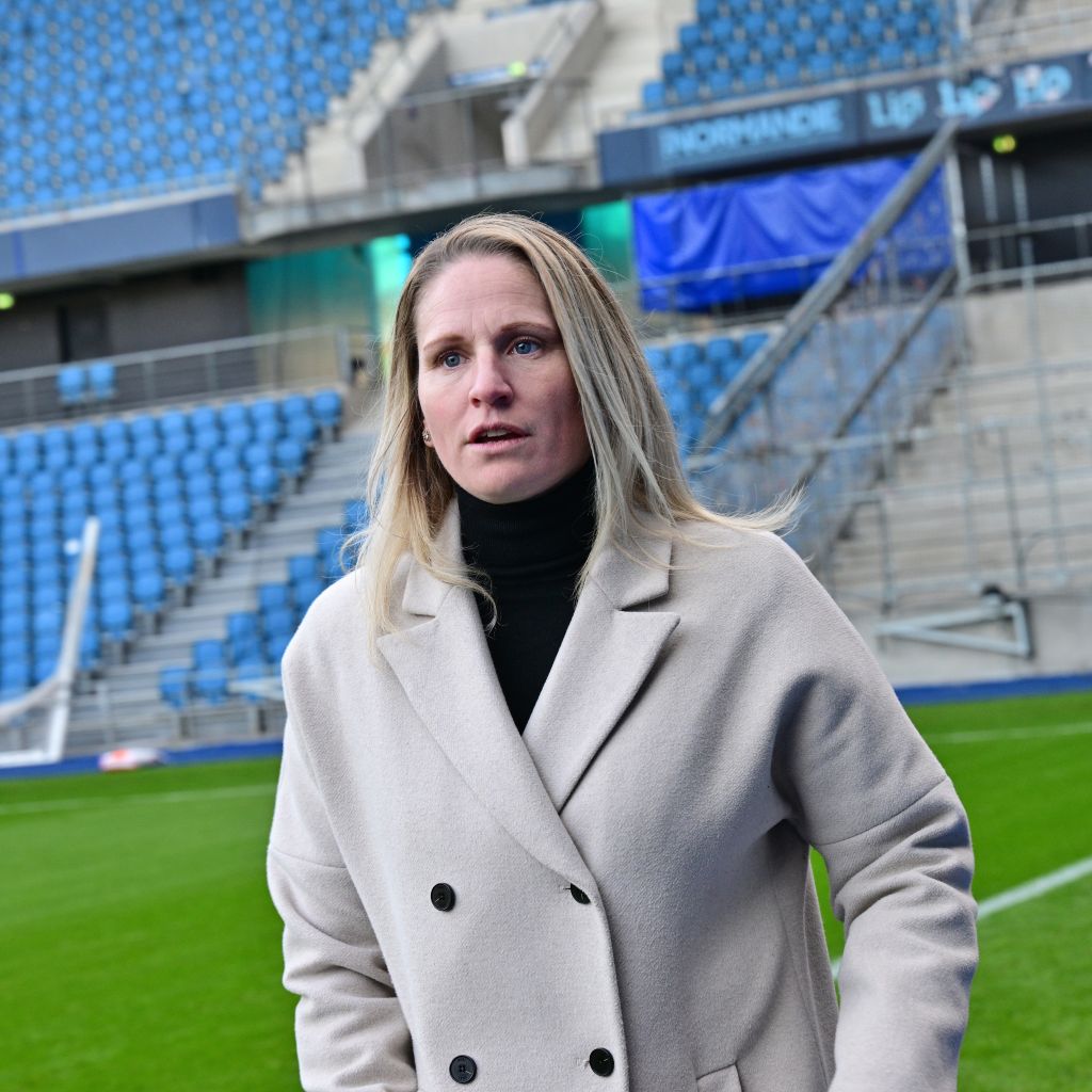 Laure Lepailleur, manager générale de la section féminine