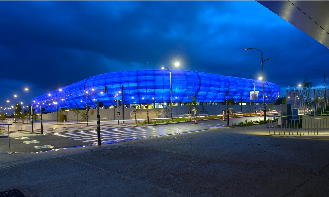 Meilleur nouveau stade 2013